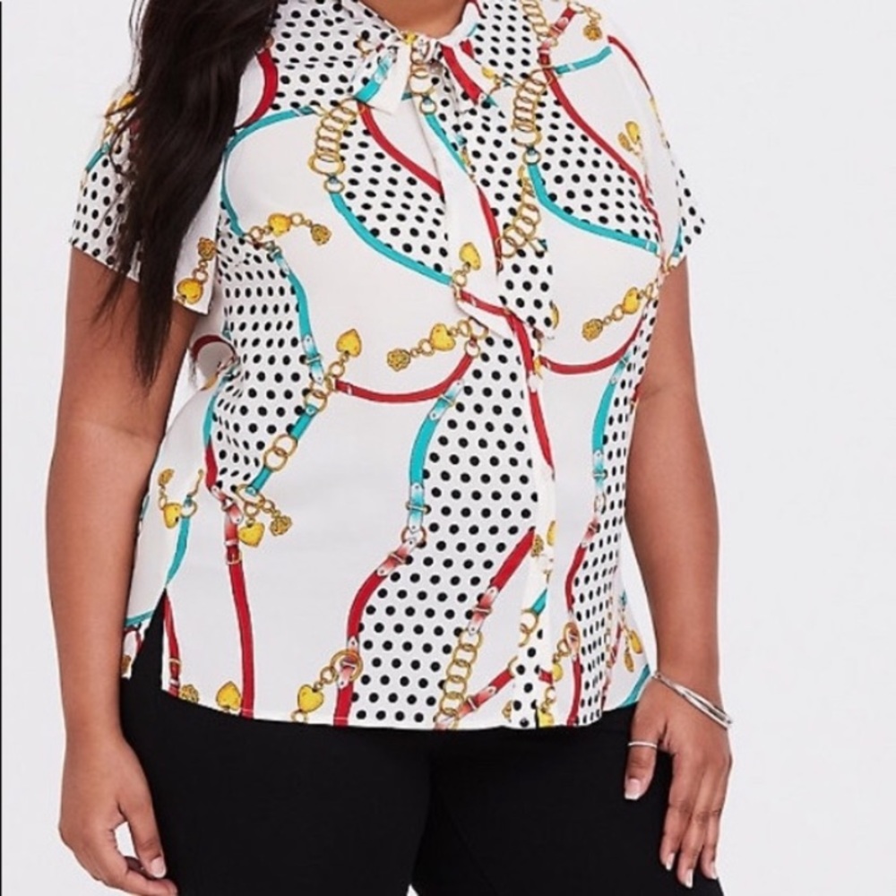 Torrid Blouse